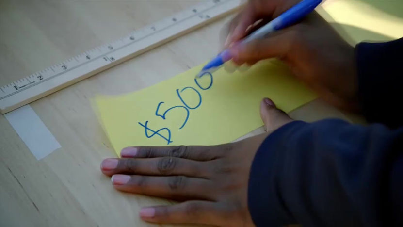 The Prudential Ribbons Experiment